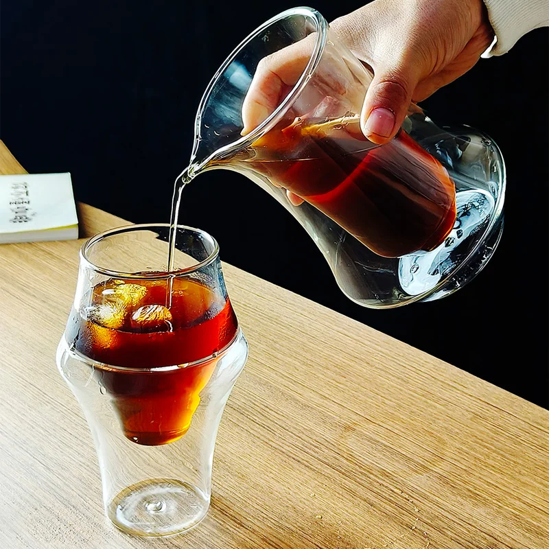 Double Wall Mug - Double Wall Glass Espresso Coffee Mug