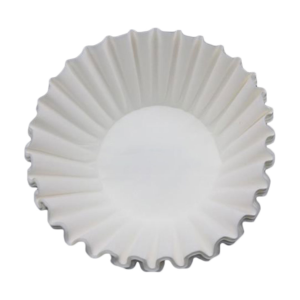 Coffee Tea Paper Cups - 50/100Pcs Basket Coffee Filters Replacement White