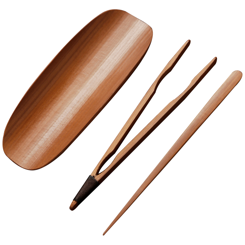 Coffee Tea Leaf - 3pcs/set ceramic tea spoon leaf chinese