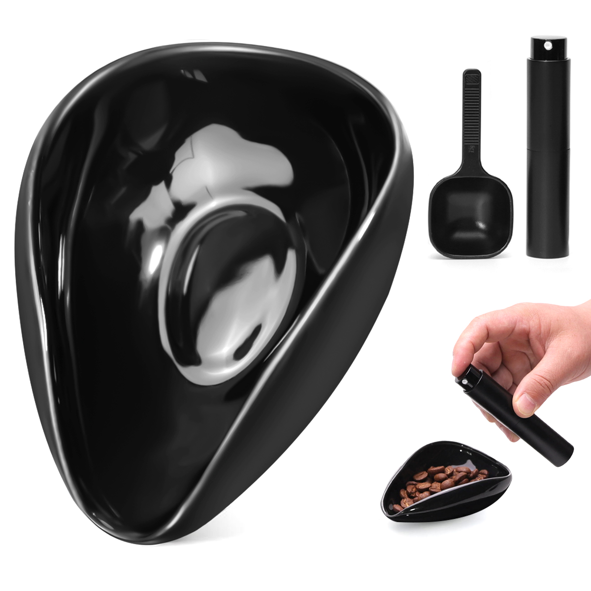 Coffee Tea Spoon - Leeseph Coffee Bean Dosing Cup and