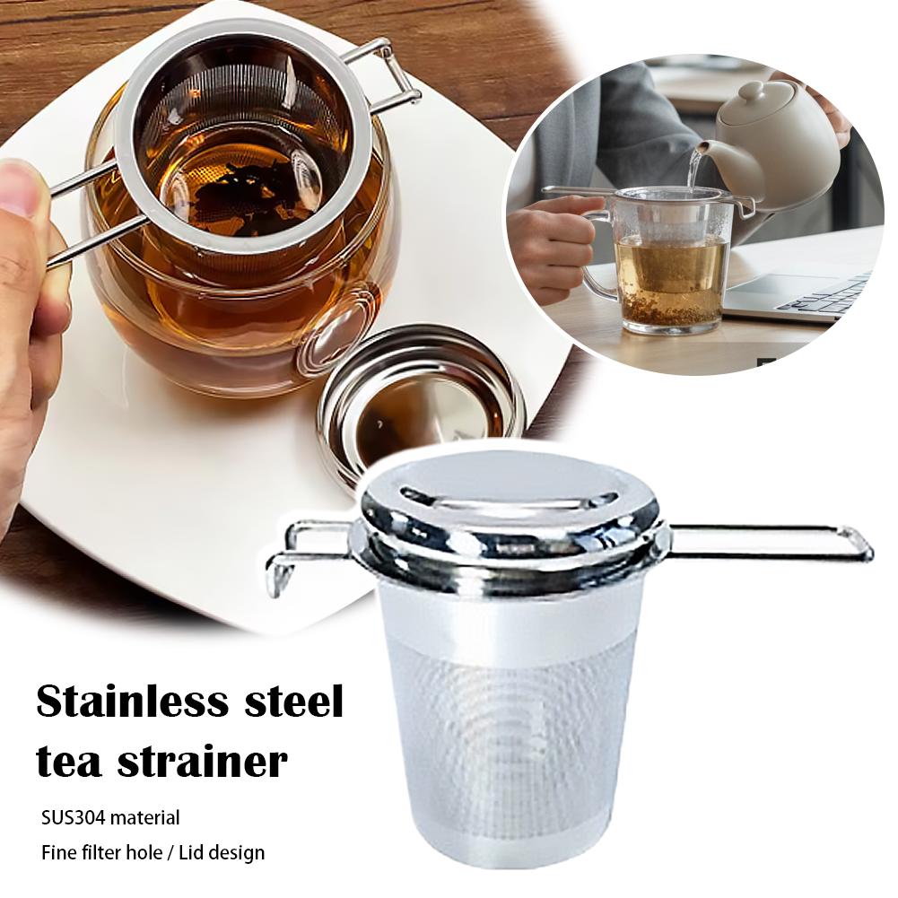 Coffee Tea Leaf - 1pc Loose Leaf Tea Infuser Stainless
