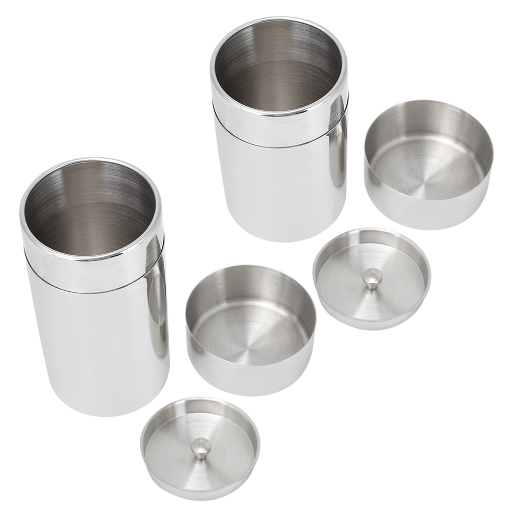 Coffee Tea Leaf - Portable 304 Stainless Steel Sealed Tea