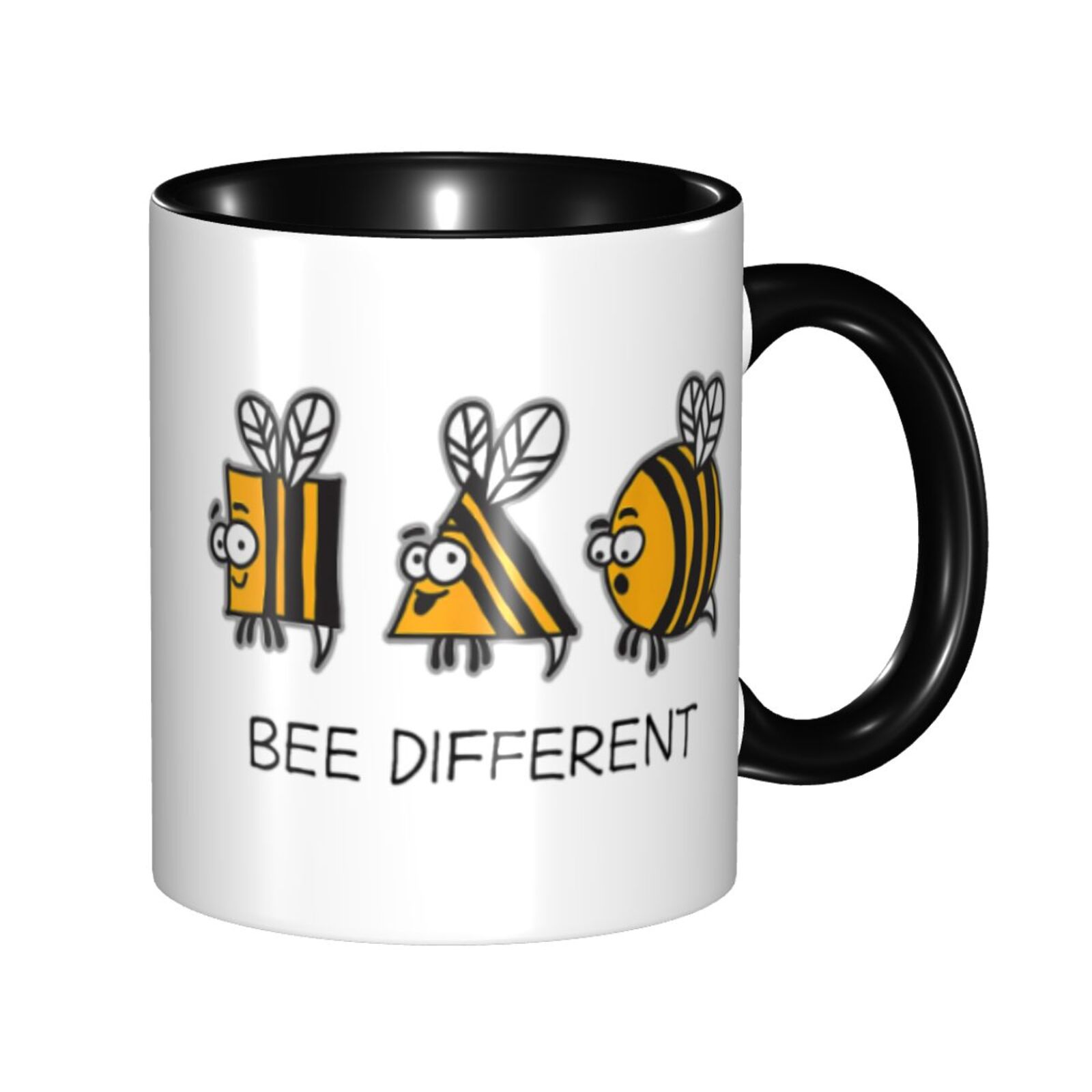 Coffee Tea Difference - Custom Bee Different Weird Unique Funny