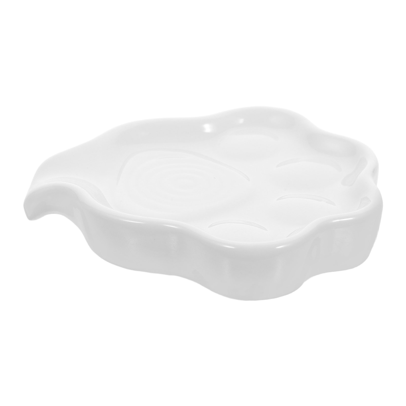Coffee Tea Spoon - Ceramic Spoon Rest Holder Cat Paw