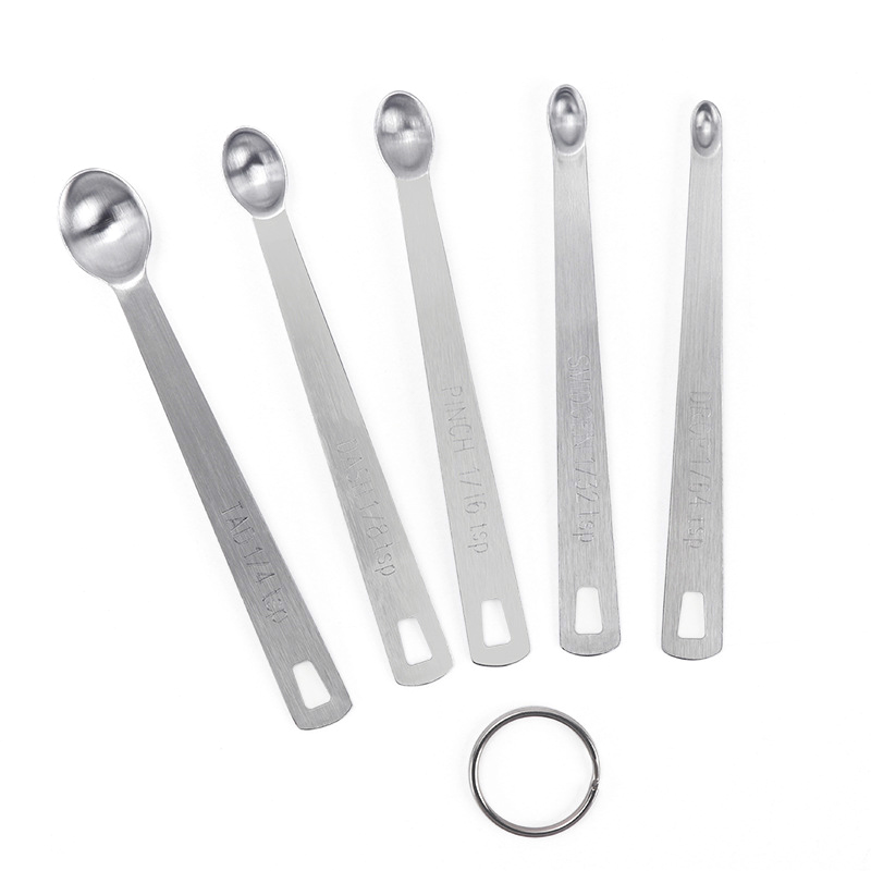 Coffee Tea Spoon - 5pcs/Set Small Measuring Spoon Coffee Measure