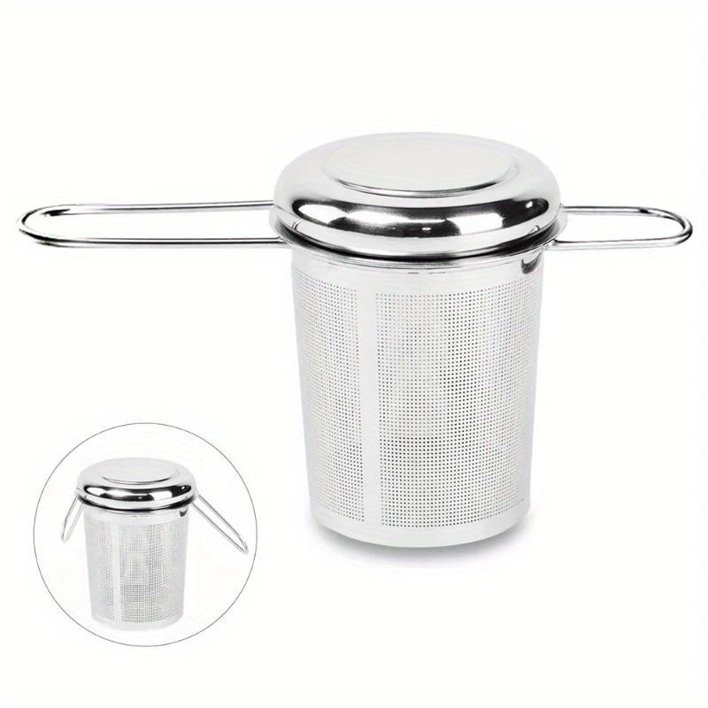 Coffee Tea Leaf - Stainless Steel Mesh Tea Infuser with