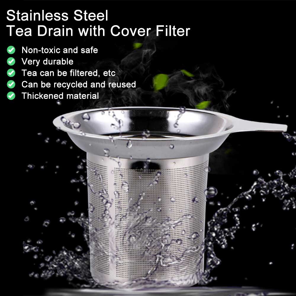 Coffee Tea Leaf - Single Handle Tea Infuser Stainless Steel