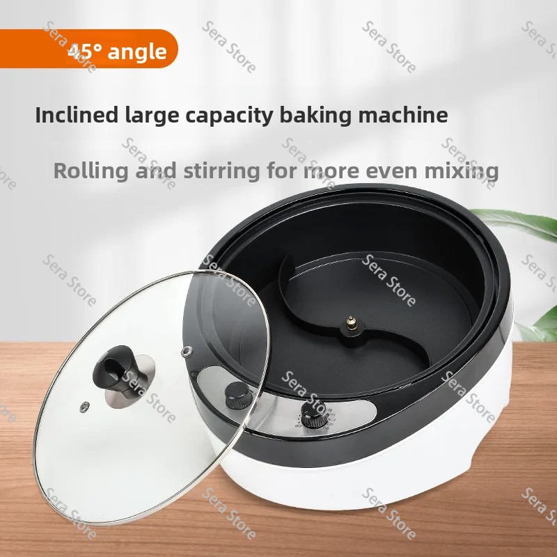 220V Electric Coffee Roaster G - огляд і ціна Coffee Tea Roasters