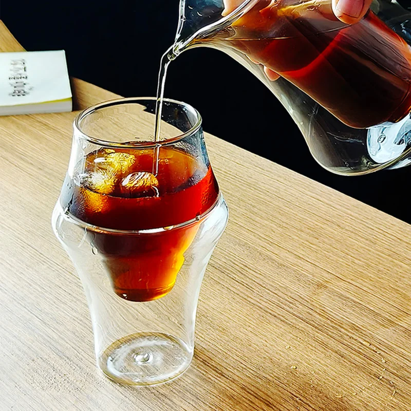 Double Wall Glass Espresso Cof - огляд і ціна Double Wall Mug
