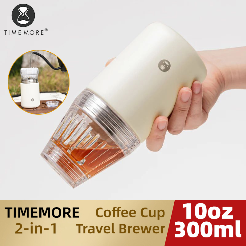 TIMEMORE Crystal Eye Travel Br - огляд і ціна Coffee Tea Paper Cups