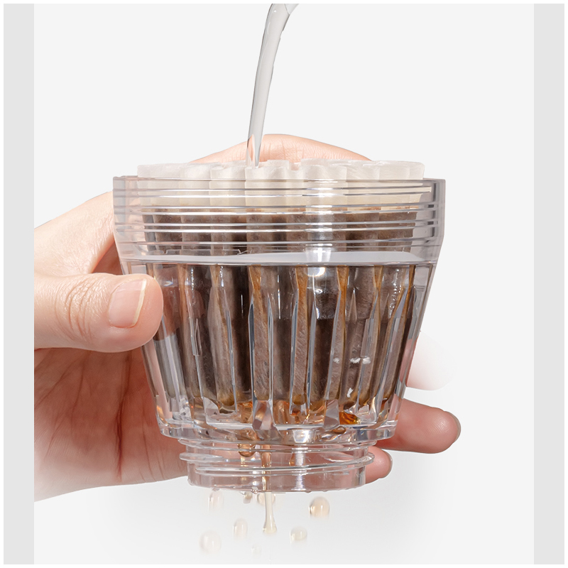 TIMEMORE Crystal Eye Travel Br - огляд і ціна Coffee Tea Paper Cups