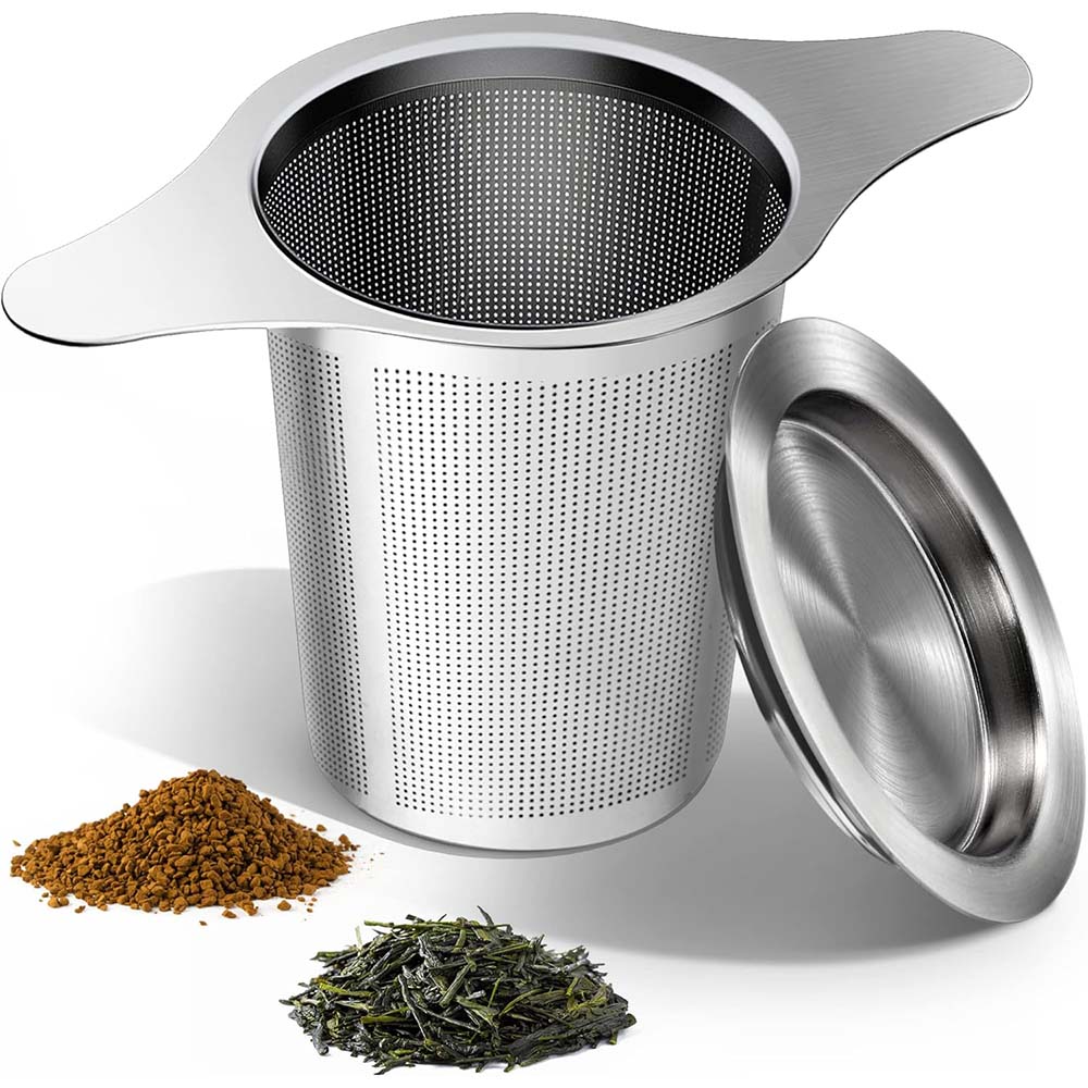 304 StainlessSteel Loose Leaf  - огляд і ціна Coffee Tea Leaf