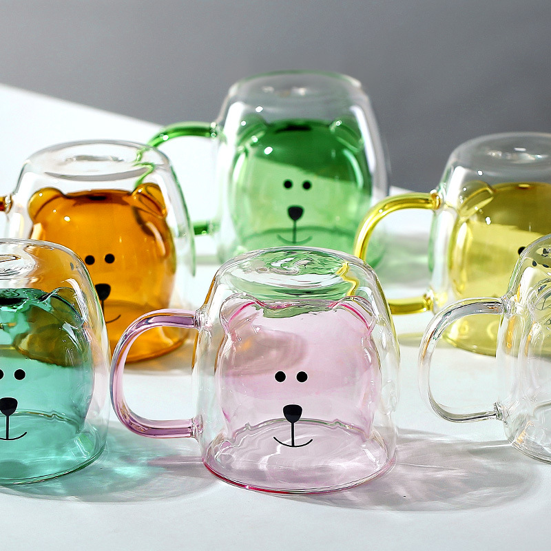 Double Wall Glass Coffee Cup H - огляд і ціна Coffee Tea Vodka