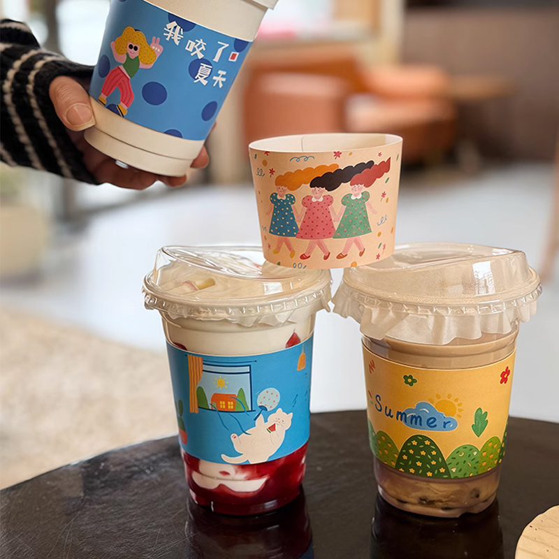 Customized Printing Cardboard  - огляд і ціна Coffee Tea Paper Cups