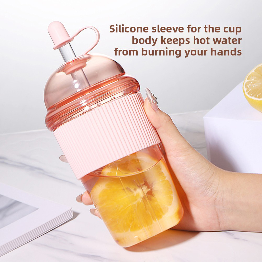 630ml Milk Tea Cup with Straw, - огляд і ціна Coffee Jelly Tea