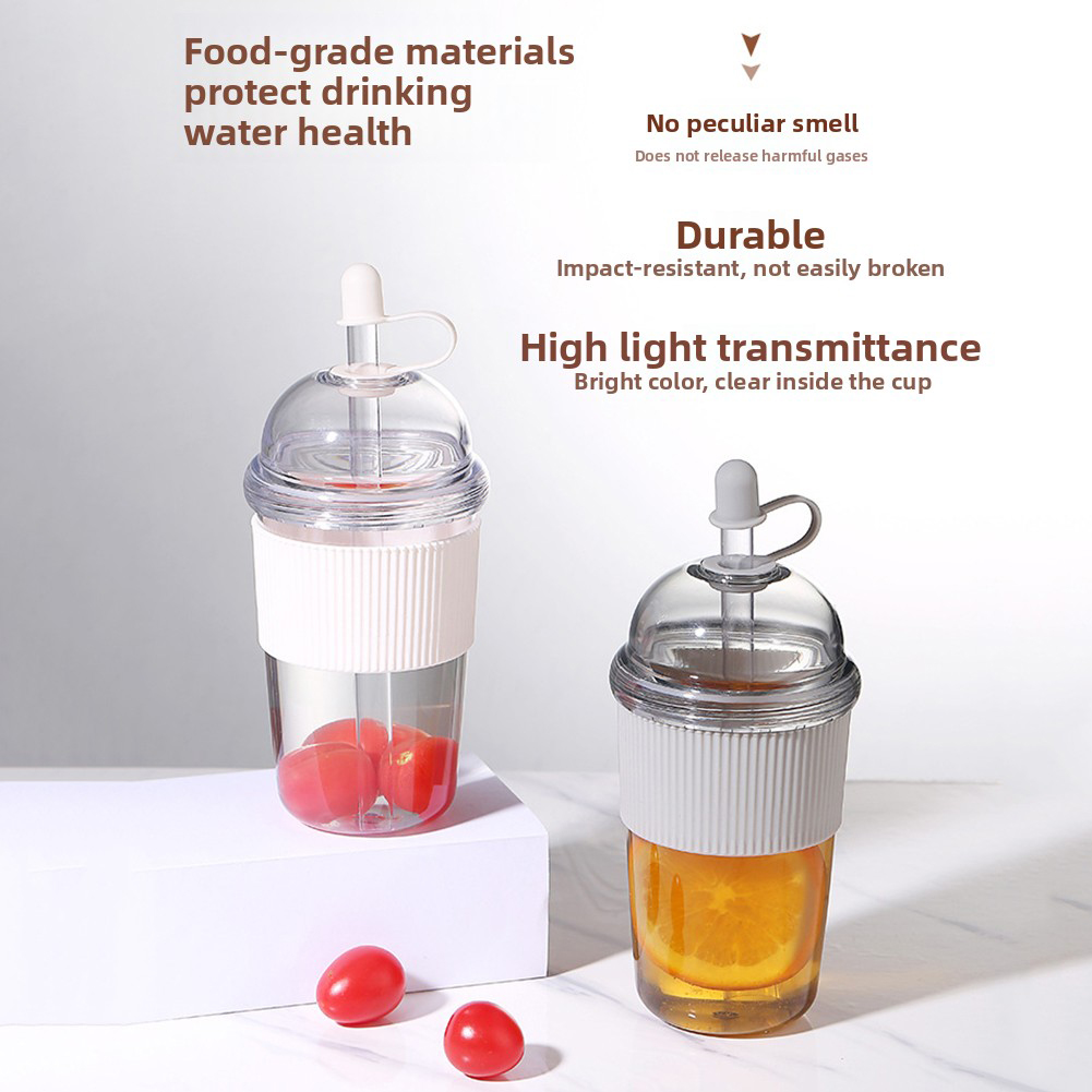 630ml Milk Tea Cup with Straw, - огляд і ціна Coffee Jelly Tea