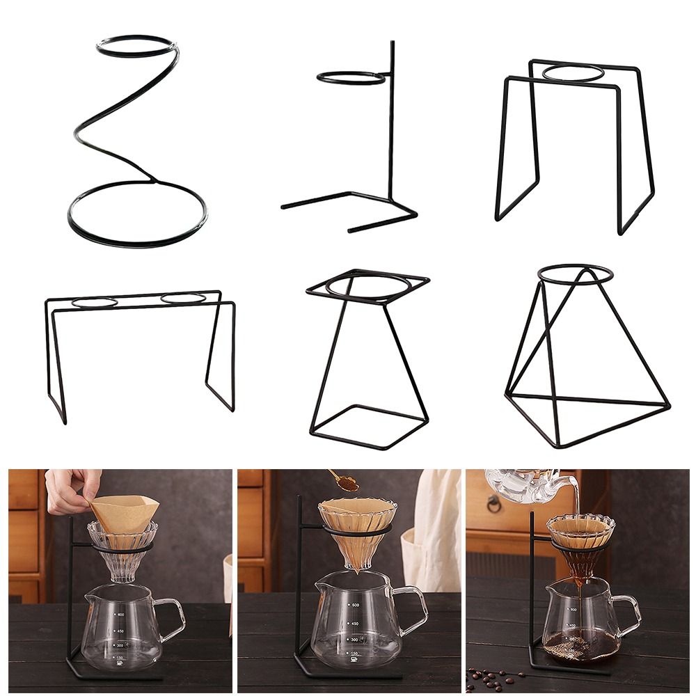 Black Coffee Filter Cup Holder - огляд і ціна Coffee Tea Paper Cups