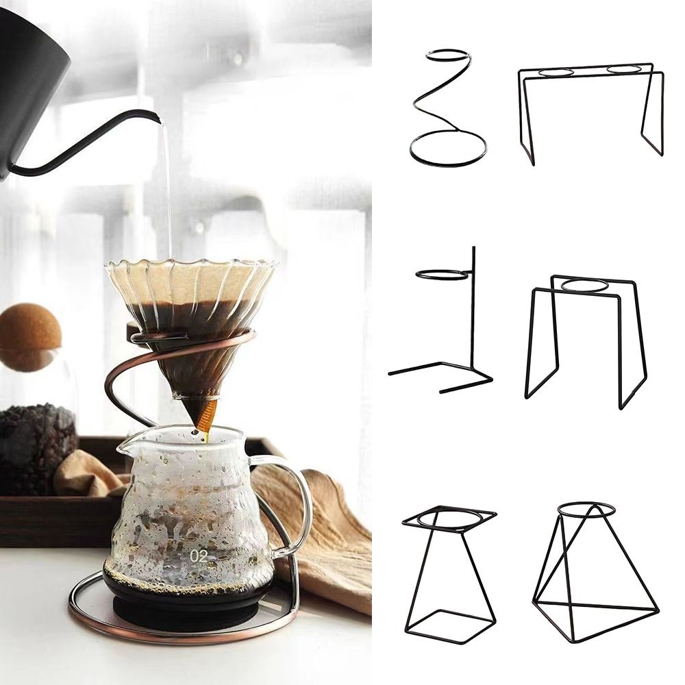 Black Coffee Filter Cup Holder - огляд і ціна Coffee Tea Paper Cups