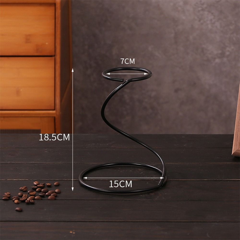 Black Coffee Filter Cup Holder - огляд і ціна Coffee Tea Paper Cups