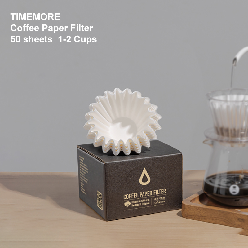 TIMEMORE 1-2Cups Basket Coffee - огляд і ціна Coffee Tea Paper Cups