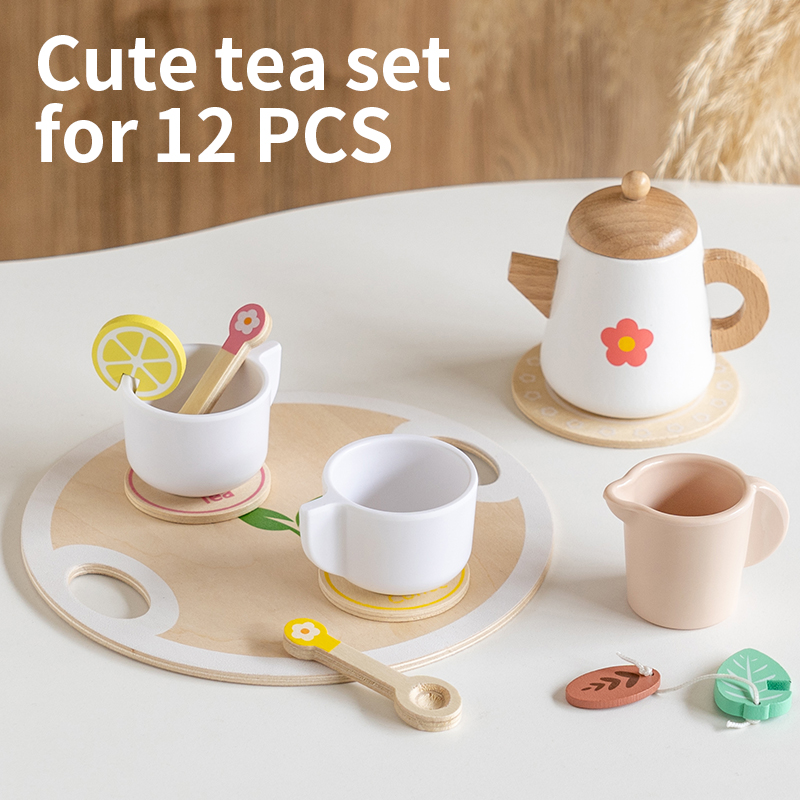 Kids Pretend Play Toys Popular - огляд і ціна Coffee Tea And Sugar Canisters