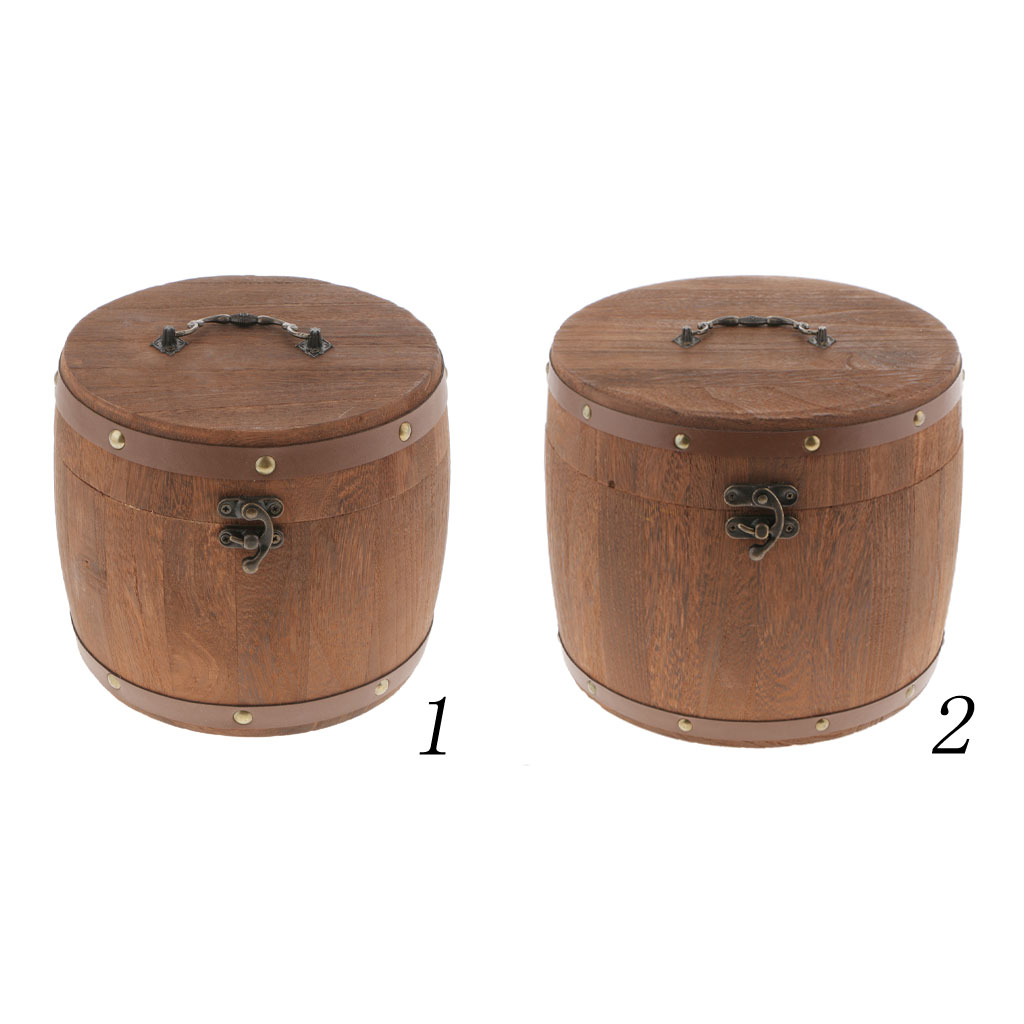 Wooden Tea Canister Airtight F - огляд і ціна Coffee Tea Jars