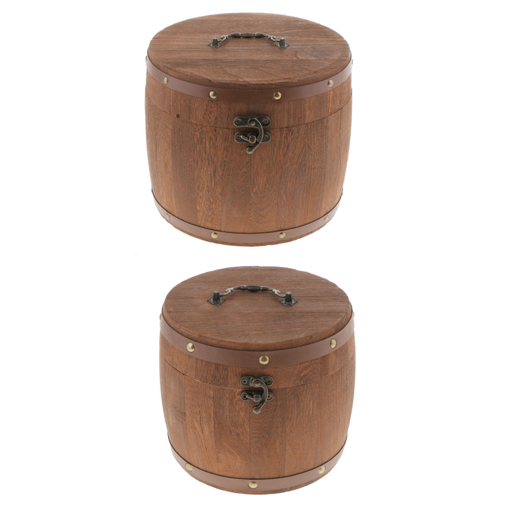 Wooden Tea Canister Airtight F - огляд і ціна Coffee Tea Jars