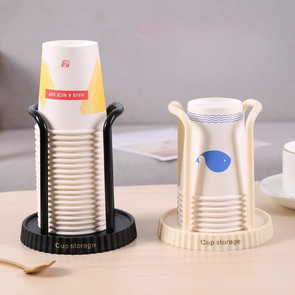 Disposable Cup Holder Desktop  - огляд і ціна Coffee Tea Paper Cups