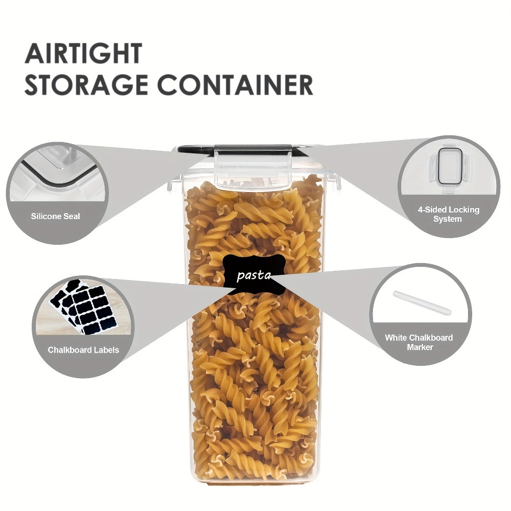 24Pcs Food Storage Containers  - огляд і ціна Tea Coffee Sugar Container