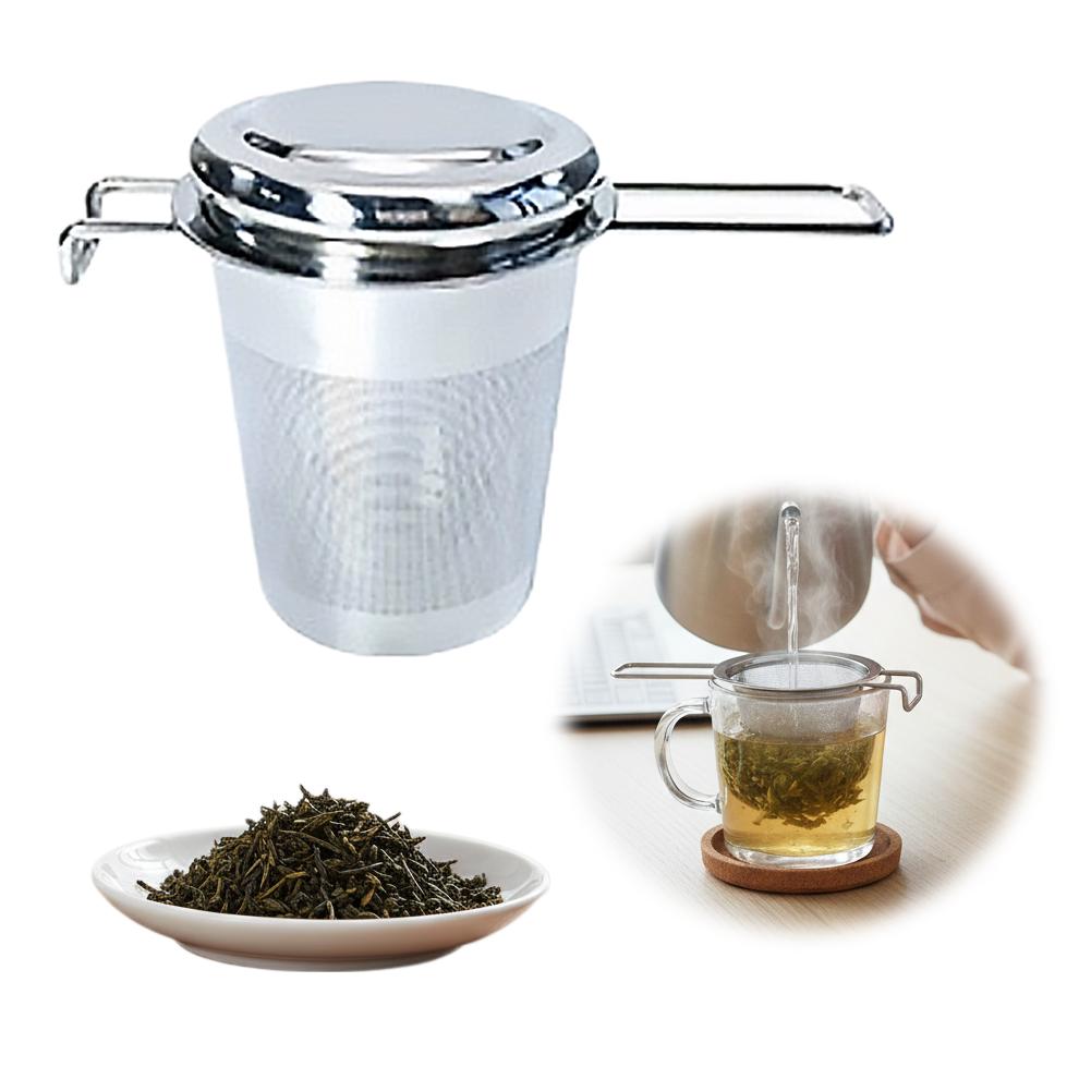 1pc Loose Leaf Tea Infuser Sta - огляд і ціна Coffee Tea Leaf