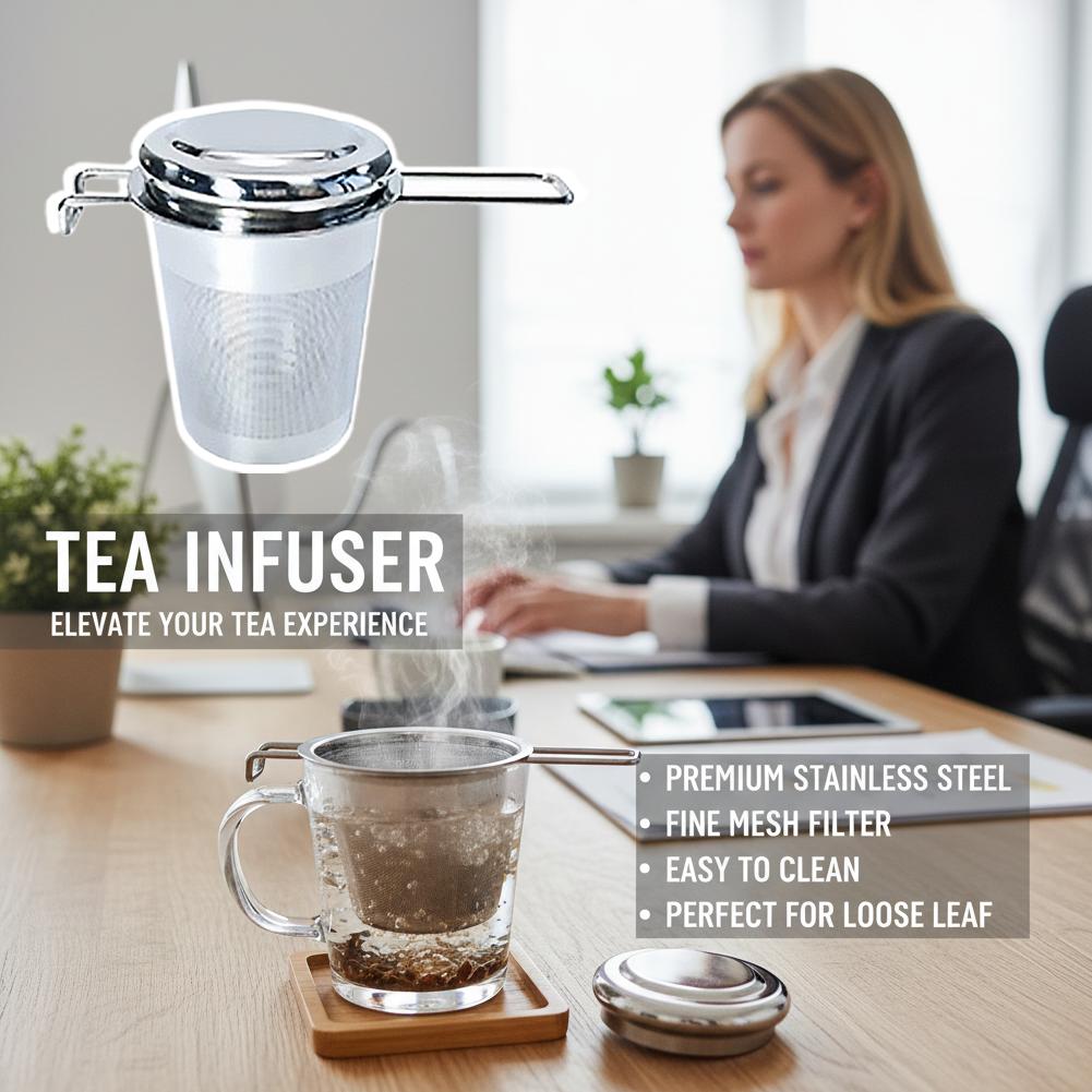 1pc Loose Leaf Tea Infuser Sta - огляд і ціна Coffee Tea Leaf