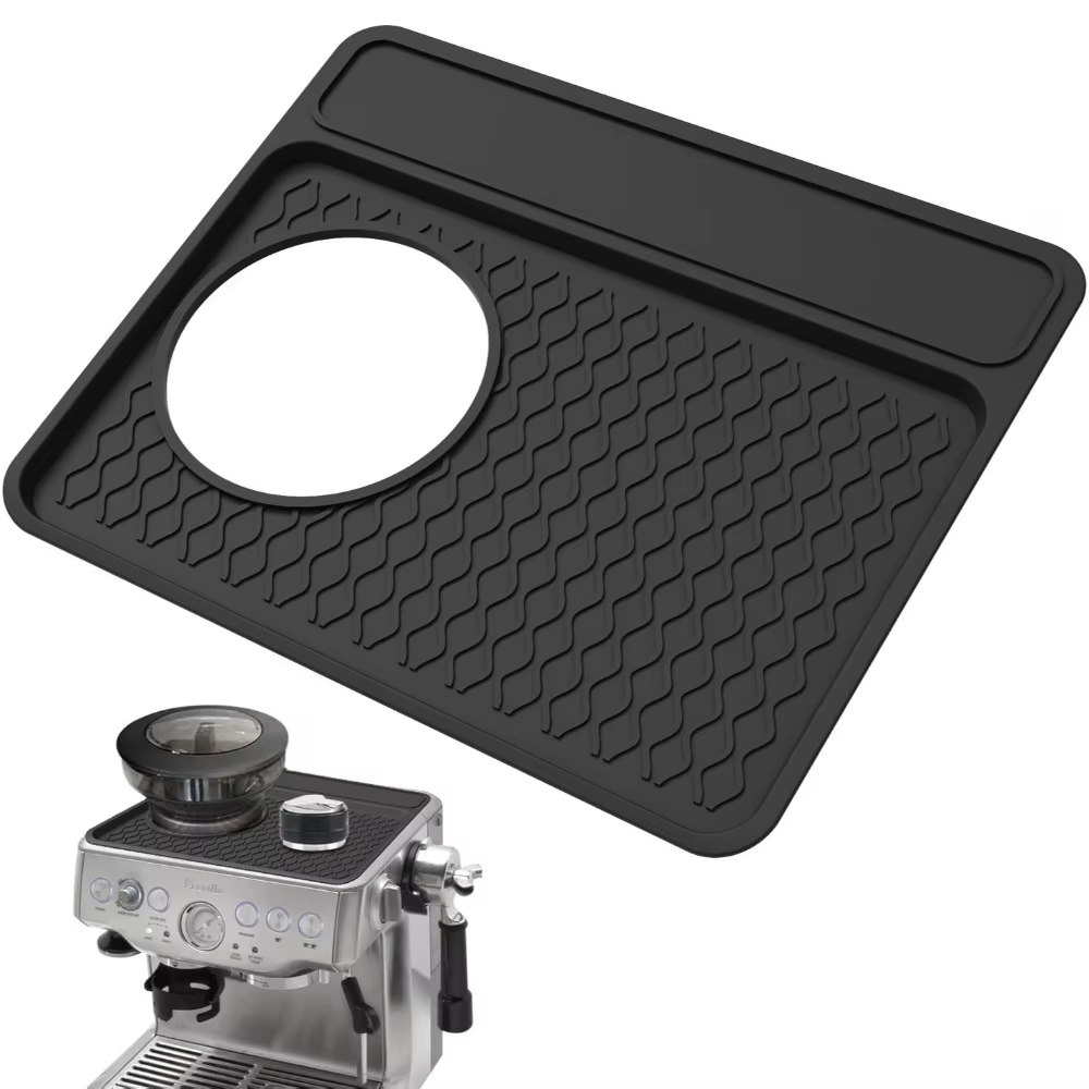 New Silicone Coffee Mat for Br - огляд і ціна Breville Espresso Bes870