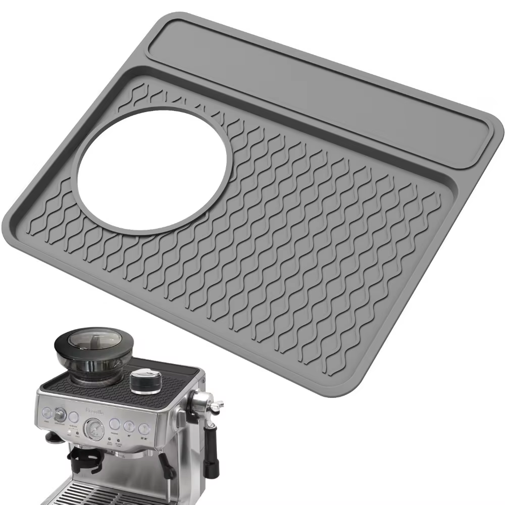 New Silicone Coffee Mat for Br - огляд і ціна Breville Espresso Bes870