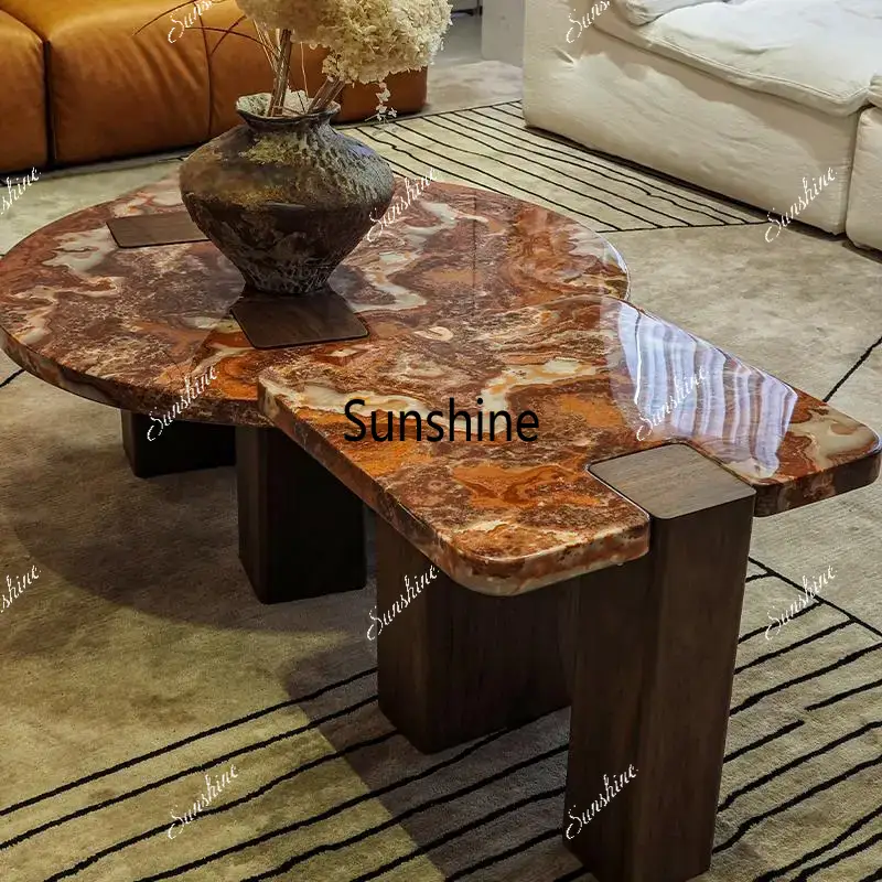 Lava Red Marble Geometric Coff - огляд і ціна Tea And Coffee Fusion