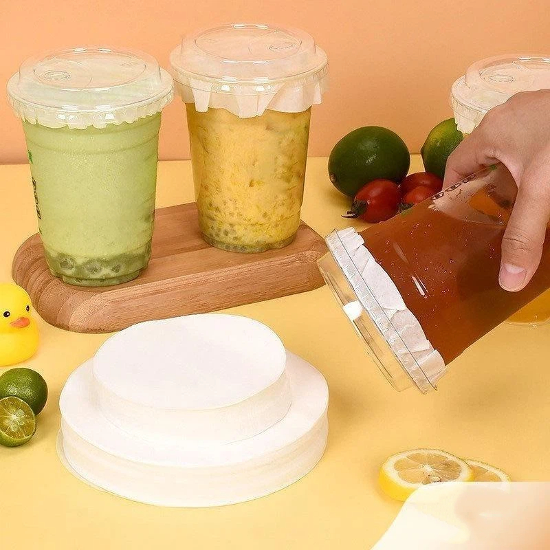 【M】500Pcs Disposable Leak Proo - огляд і ціна Coffee Tea Paper Cups