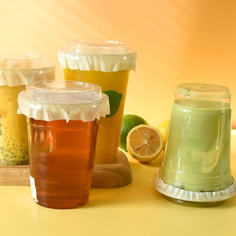【M】500Pcs Disposable Leak Proo - огляд і ціна Coffee Tea Paper Cups