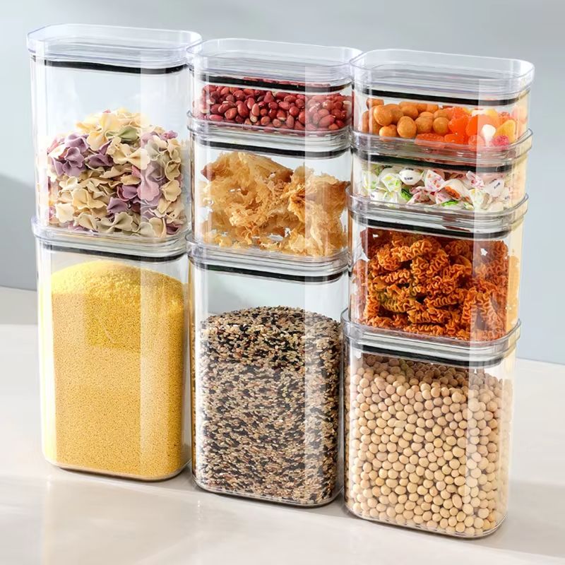 Sealed Jar Kitchen Cabinet Org - огляд і ціна Coffee Tea Sugar Canister Set