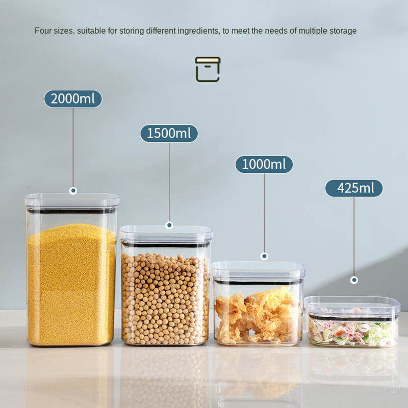 Sealed Jar Kitchen Cabinet Org - огляд і ціна Coffee Tea Sugar Canister Set