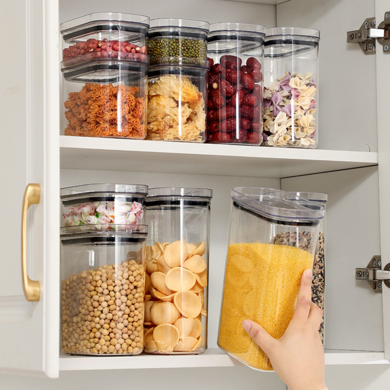 Sealed Jar Kitchen Cabinet Org - огляд і ціна Coffee Tea Sugar Canister Set