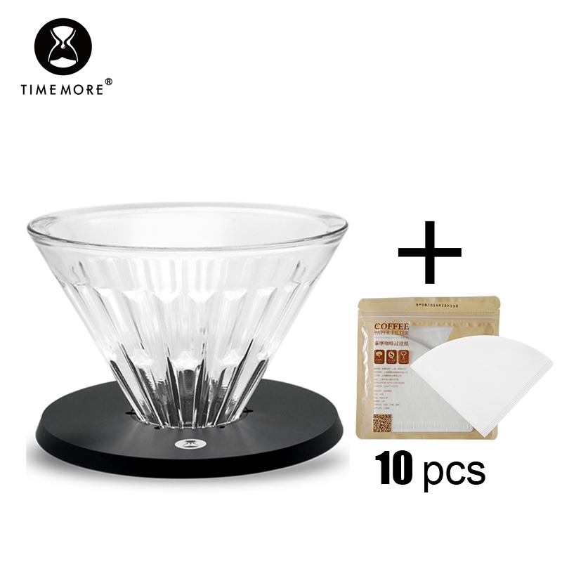 TIMEMORE Store Coffee Filters  - огляд і ціна Coffee Tea Paper Cups