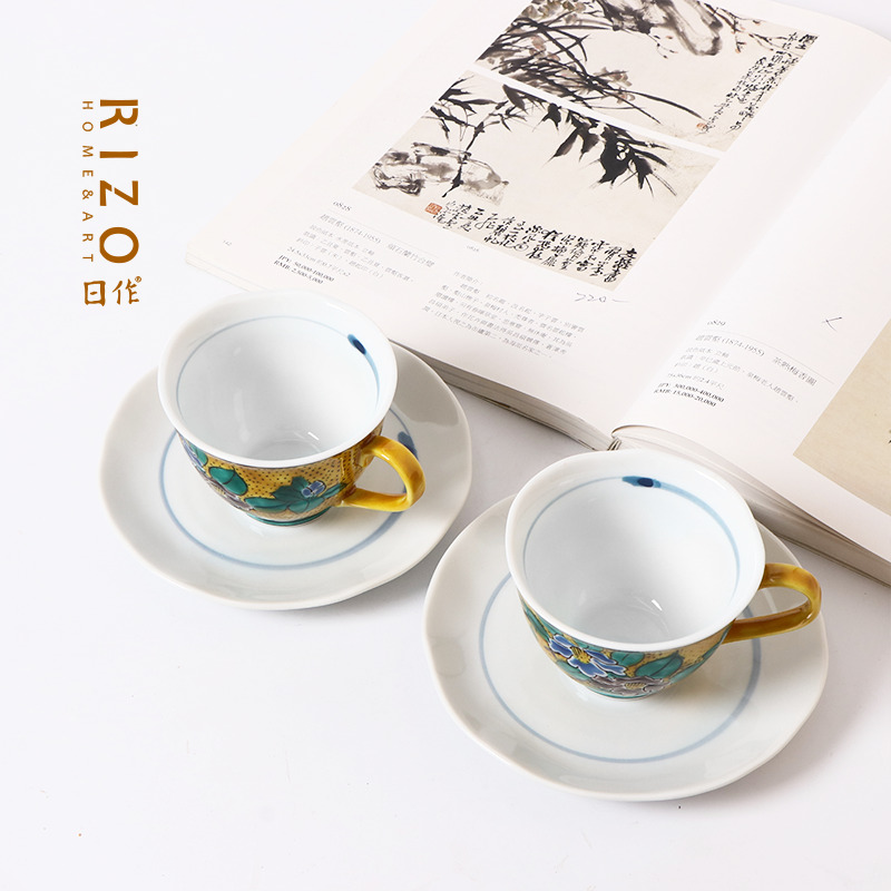 Japanese Koya Yaki Ceramic Cof - огляд і ціна Coffee Ya Tea Ya