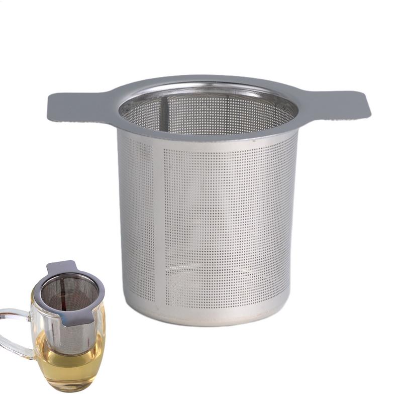 Stainless Steel Mesh Tea Infus - огляд і ціна Coffee Tea Leaf