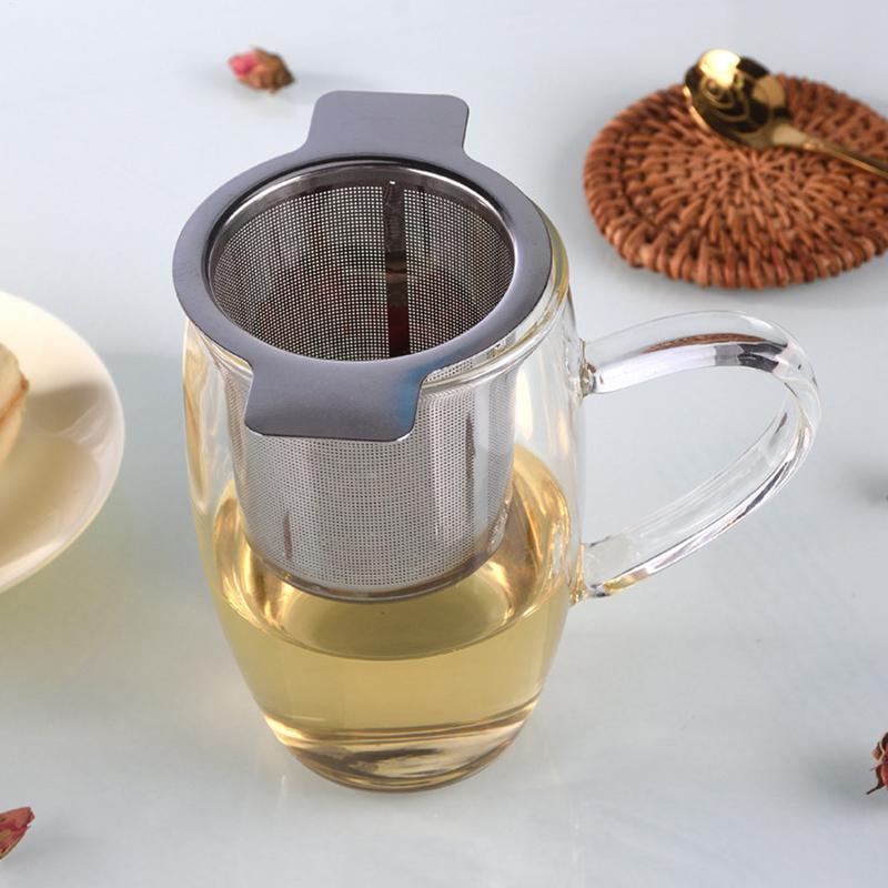 Stainless Steel Mesh Tea Infus - огляд і ціна Coffee Tea Leaf