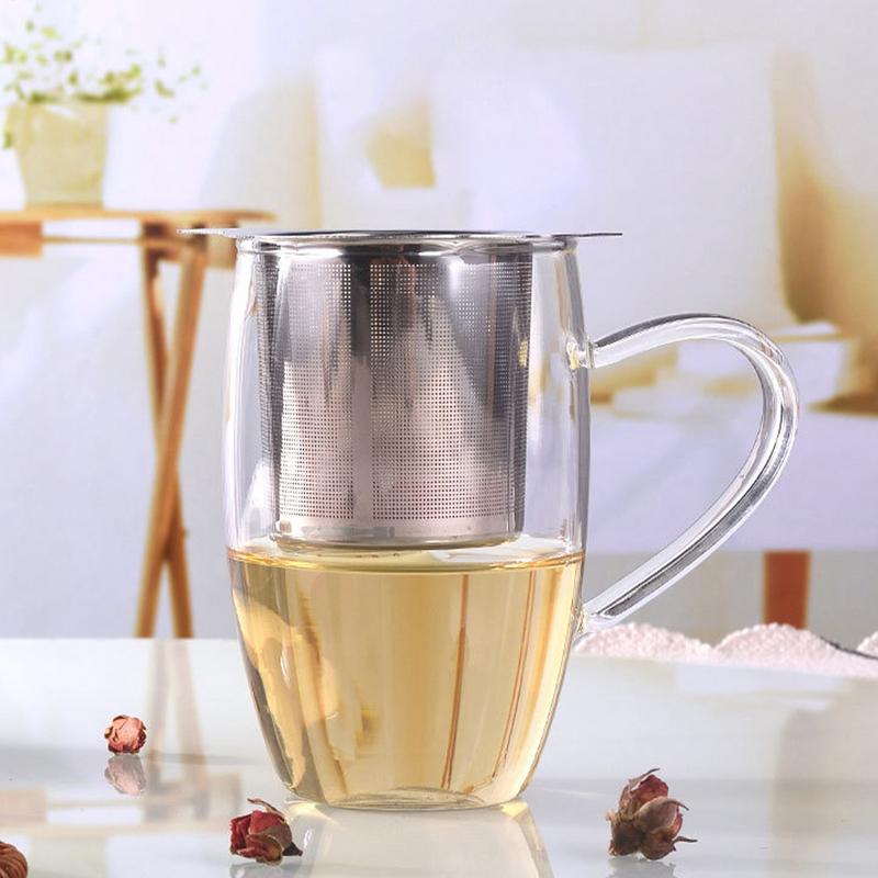 Stainless Steel Mesh Tea Infus - огляд і ціна Coffee Tea Leaf