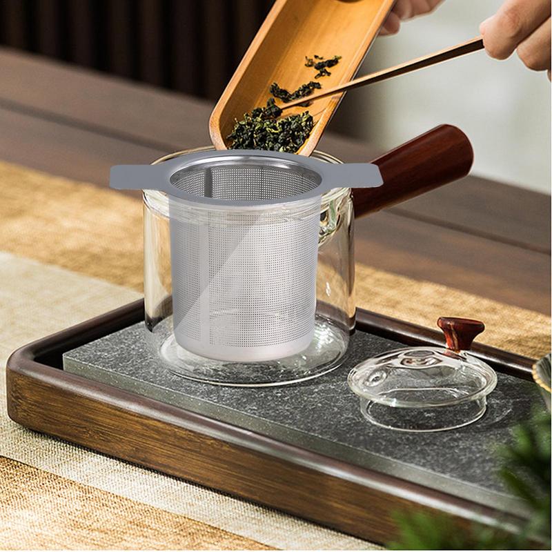 Stainless Steel Mesh Tea Infus - огляд і ціна Coffee Tea Leaf