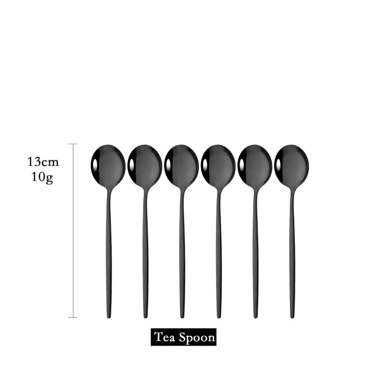 6Pcs Tea Coffee Stir Mini Spoo - огляд і ціна Coffee Tea Sugar Canister Set