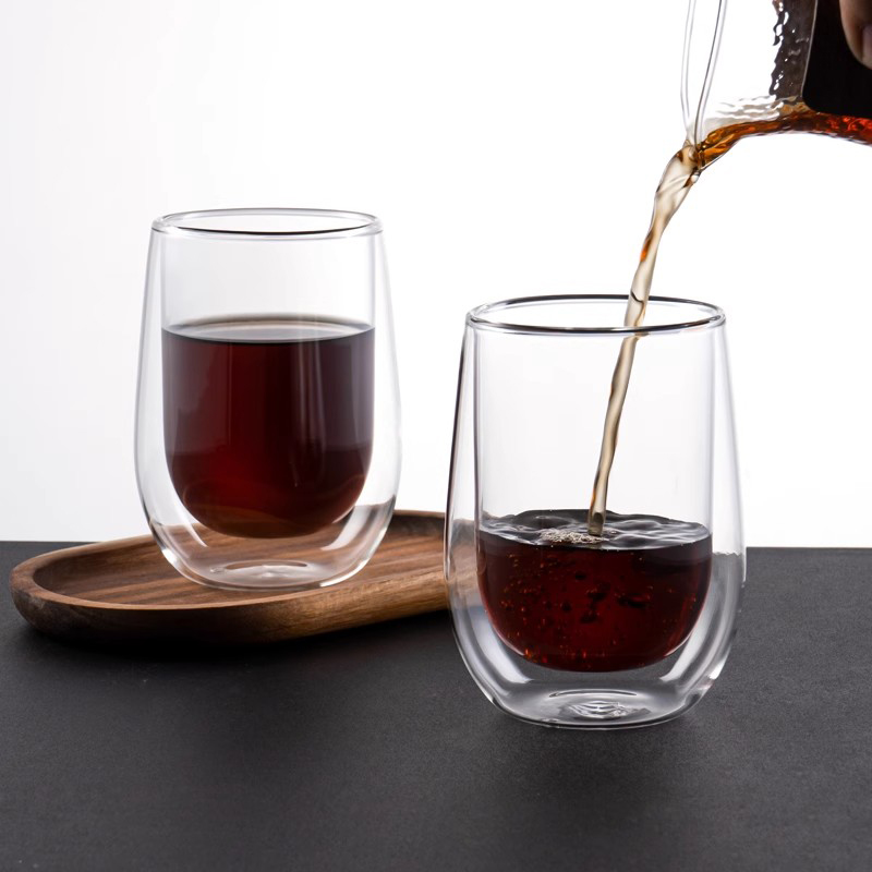 2/4pcs Double Wall Espresso Cu - огляд і ціна Double Wall Mug
