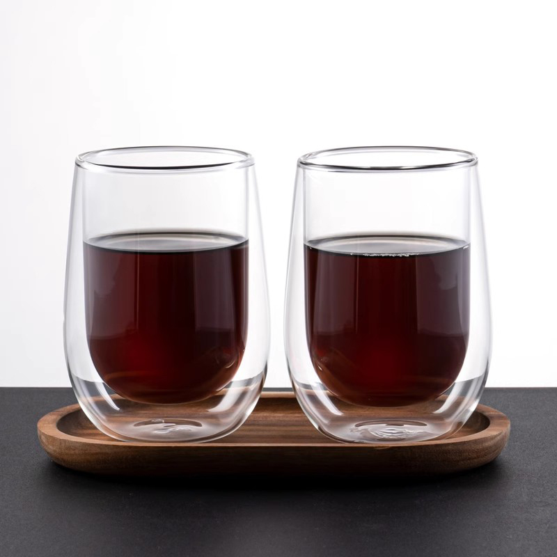 2/4pcs Double Wall Espresso Cu - огляд і ціна Double Wall Mug