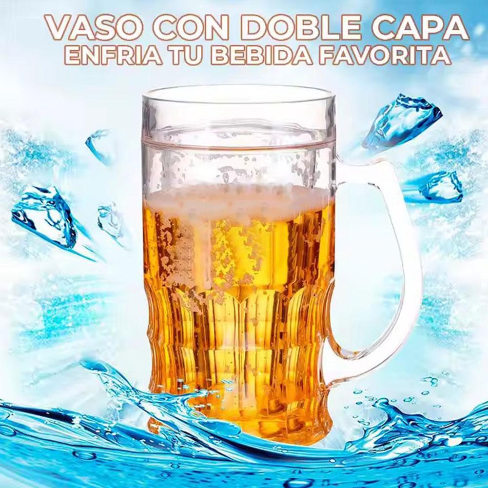 Fake Ice Beer Mug with Double  - огляд і ціна Double Wall Mug
