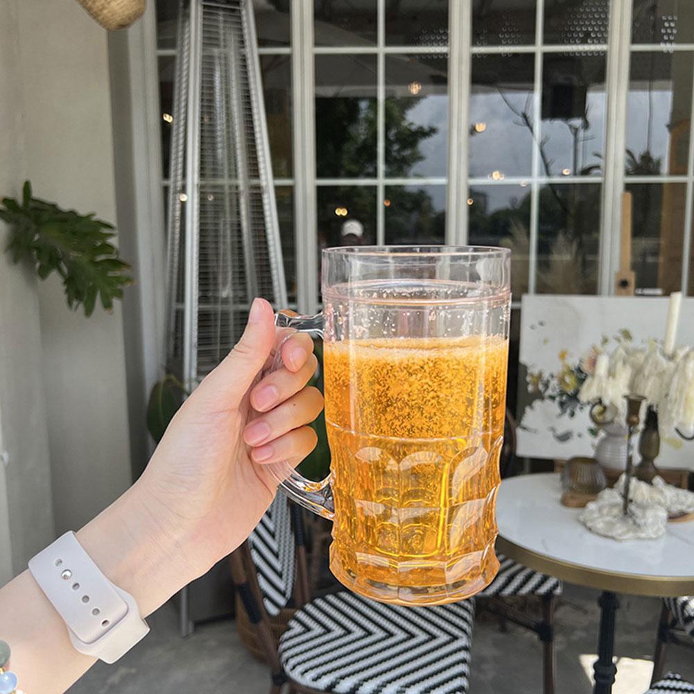 Fake Ice Beer Mug with Double  - огляд і ціна Double Wall Mug